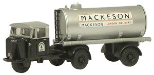 (OO) Mechanical Horse Tank Trailer Mackeson (Model Train)