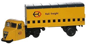 (OO) スキャメル スカラブ バン トレーラー Railfreight (鉄道模型)