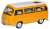 (OO) VW Camper Closed (Yellow/White) (Model Train) Item picture1