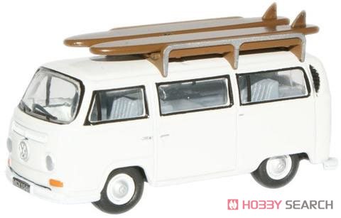 (OO) VW Bus (Pastel White) w/Surfboard (Model Train) Item picture1