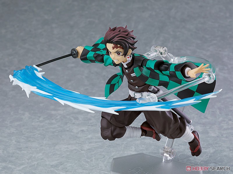 figma Tanjiro Kamado: DX Edition (PVC Figure) Item picture2