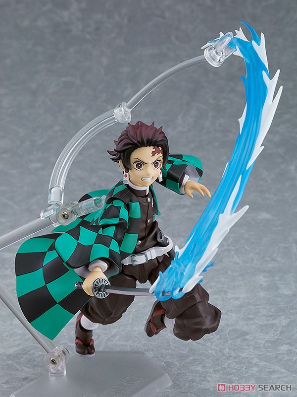 figma Tanjiro Kamado: DX Edition (PVC Figure) Item picture3