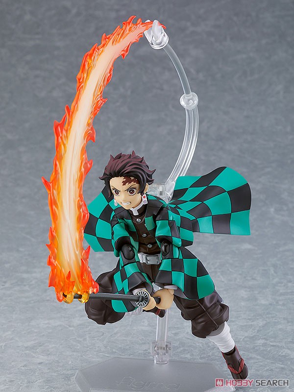 figma Tanjiro Kamado: DX Edition (PVC Figure) Item picture4