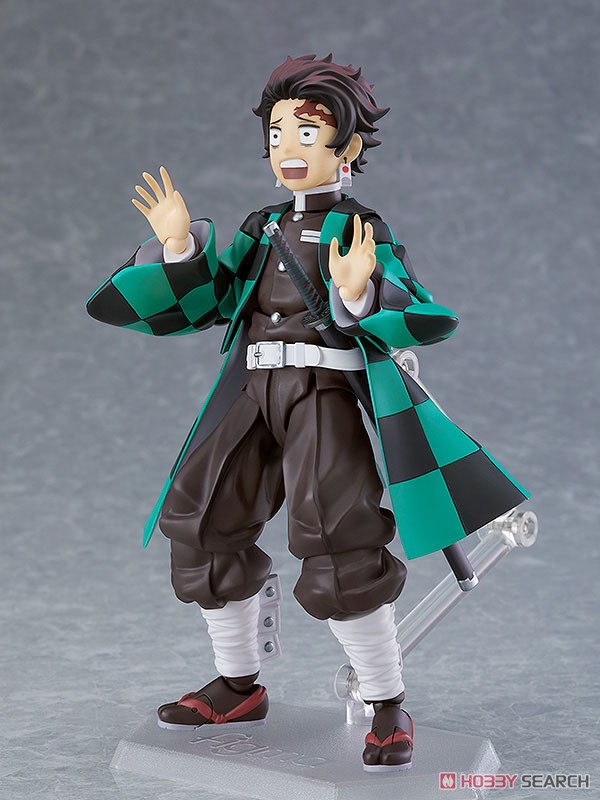 figma Tanjiro Kamado: DX Edition (PVC Figure) Item picture5