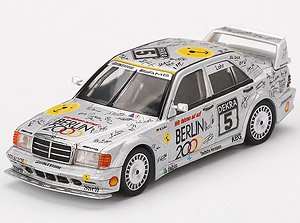 Mercedes-Benz 190E 2.5-16 Evolution II DTM Zolder 1992 #5 `Berlin` (LHD) (Diecast Car)