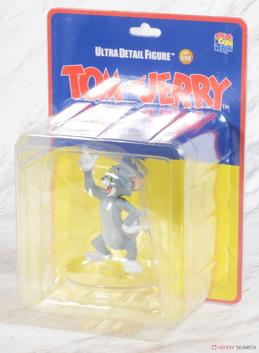 UDF No.598 TOM and JERRY [1] TOM (完成品) パッケージ1