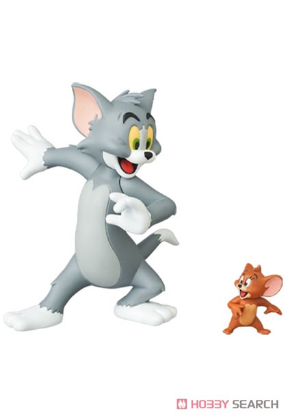 UDF No.600 TOM and JERRY [3] TOM and JERRY (完成品) 商品画像1