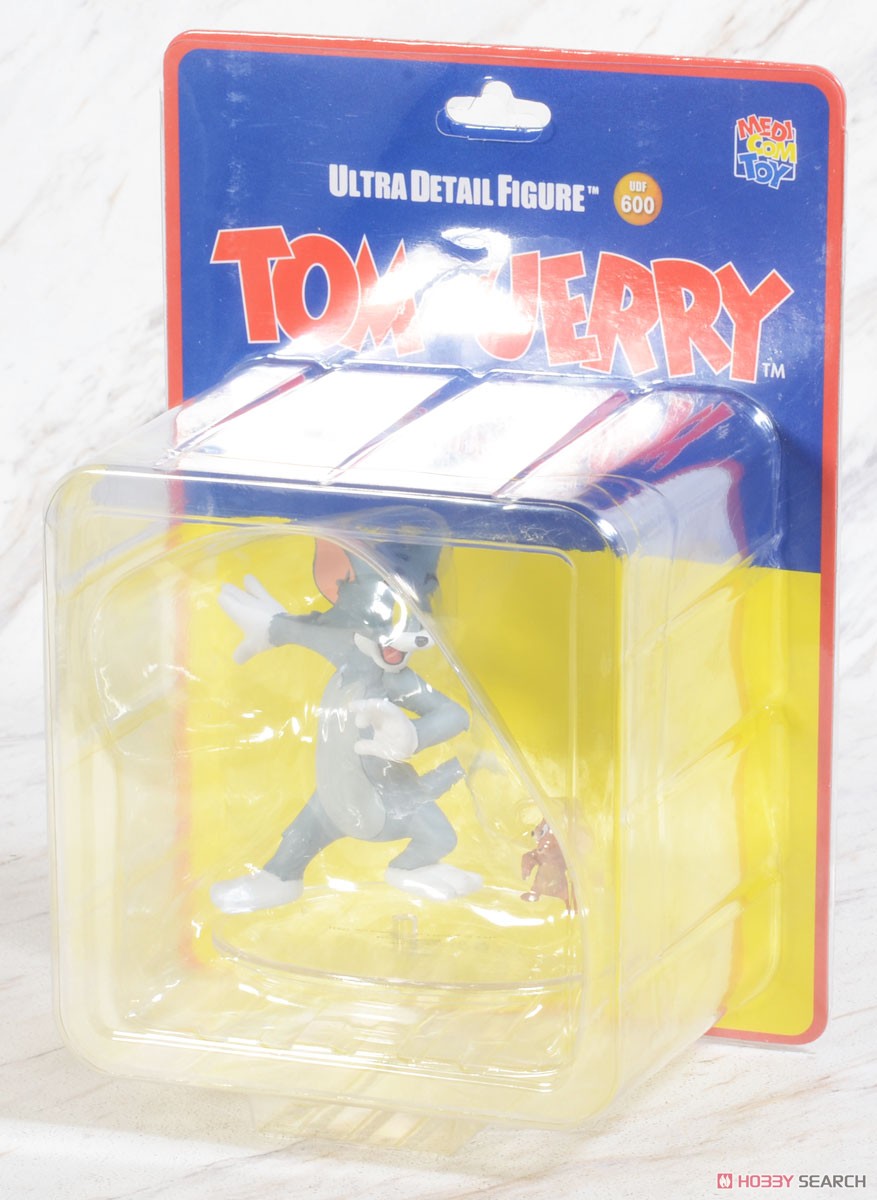 UDF No.600 TOM and JERRY [3] TOM and JERRY (完成品) パッケージ1