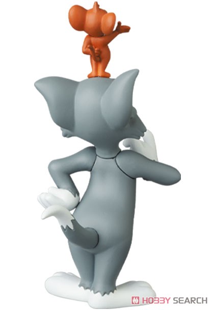 UDF No.601 TOM and JERRY [4] JERRY on TOM`S HEAD (完成品) 商品画像2