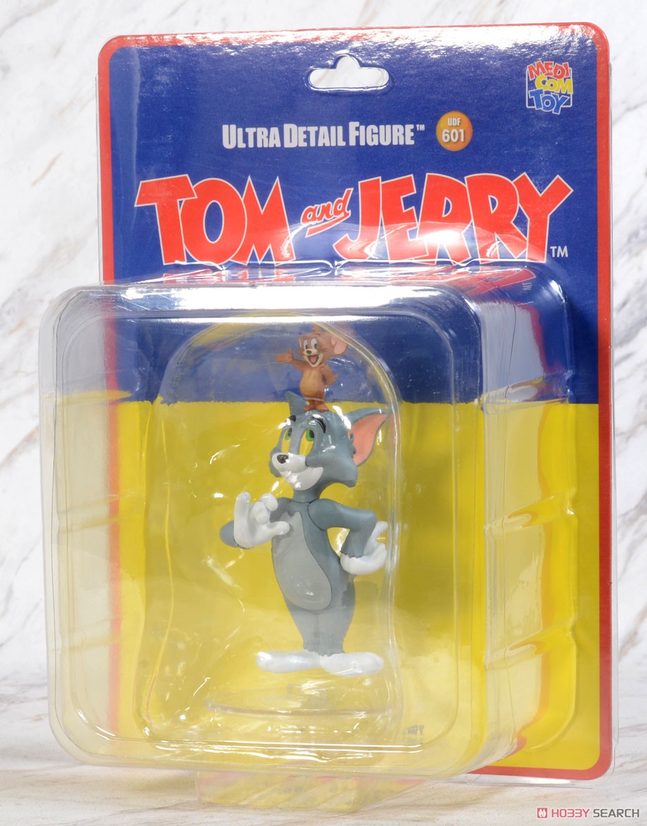 UDF No.601 TOM and JERRY [4] JERRY on TOM`S HEAD (完成品) パッケージ1