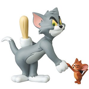 UDF No.602 TOM and JERRY [5] TOM w/CLUB and JERRY w/BOMB (完成品)