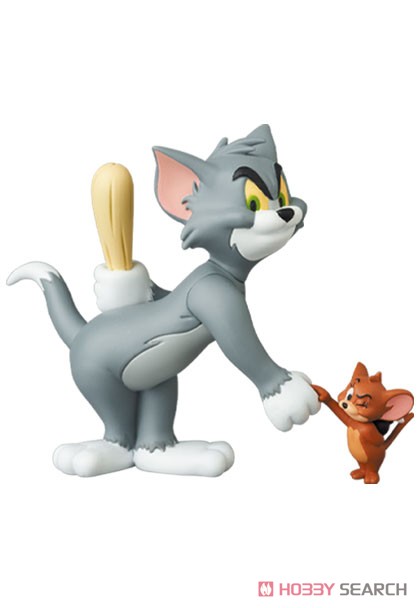 UDF No.602 TOM and JERRY [5] TOM w/CLUB and JERRY w/BOMB (完成品) 商品画像1