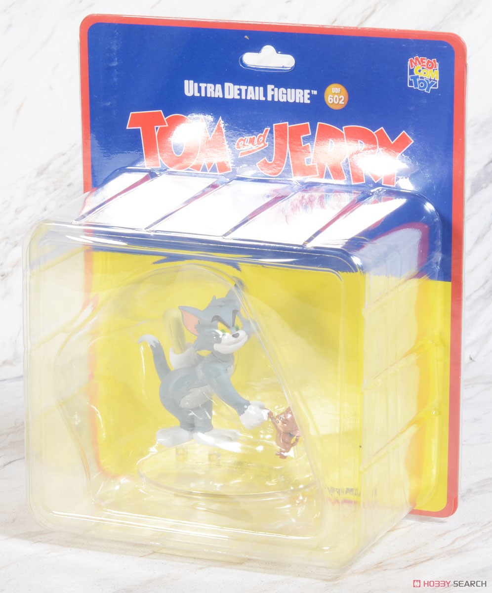 UDF No.602 TOM and JERRY [5] TOM w/CLUB and JERRY w/BOMB (完成品) パッケージ1