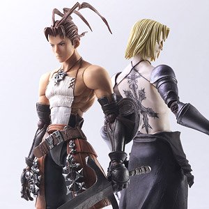 VAGRANT STORY BRING ARTS アシュレイ・ライオット＆シドニー・ロスタロット (完成品)