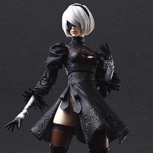 Nier: Automata Play Arts Kai < YoRHa No.2 Type B > (Completed)