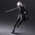 Nier: Automata Play Arts Kai < YoRHa No.2 Type B > (Completed) Item picture3