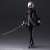 Nier: Automata Play Arts Kai < YoRHa No.2 Type B > (Completed) Item picture5