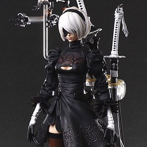 Nier: Automata Play Arts Kai < YoRHa No.2 Type B DX Edition > (Completed)