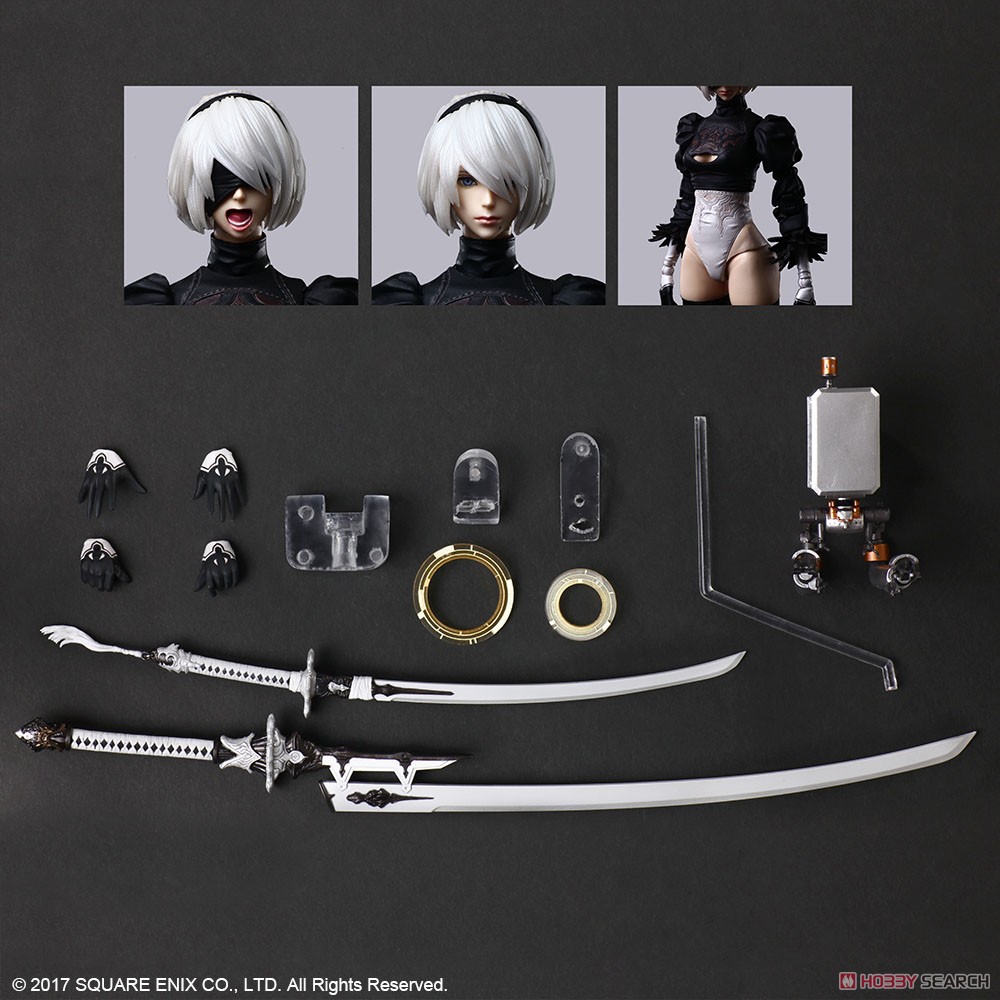 Nier: Automata Play Arts Kai < YoRHa No.2 Type B DX Edition > (Completed) Item picture10