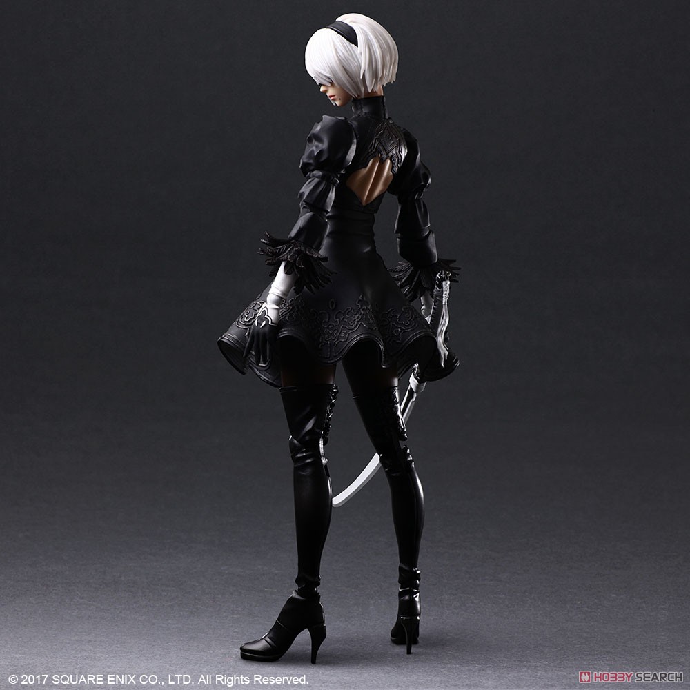 Nier: Automata Play Arts Kai < YoRHa No.2 Type B DX Edition > (Completed) Item picture2