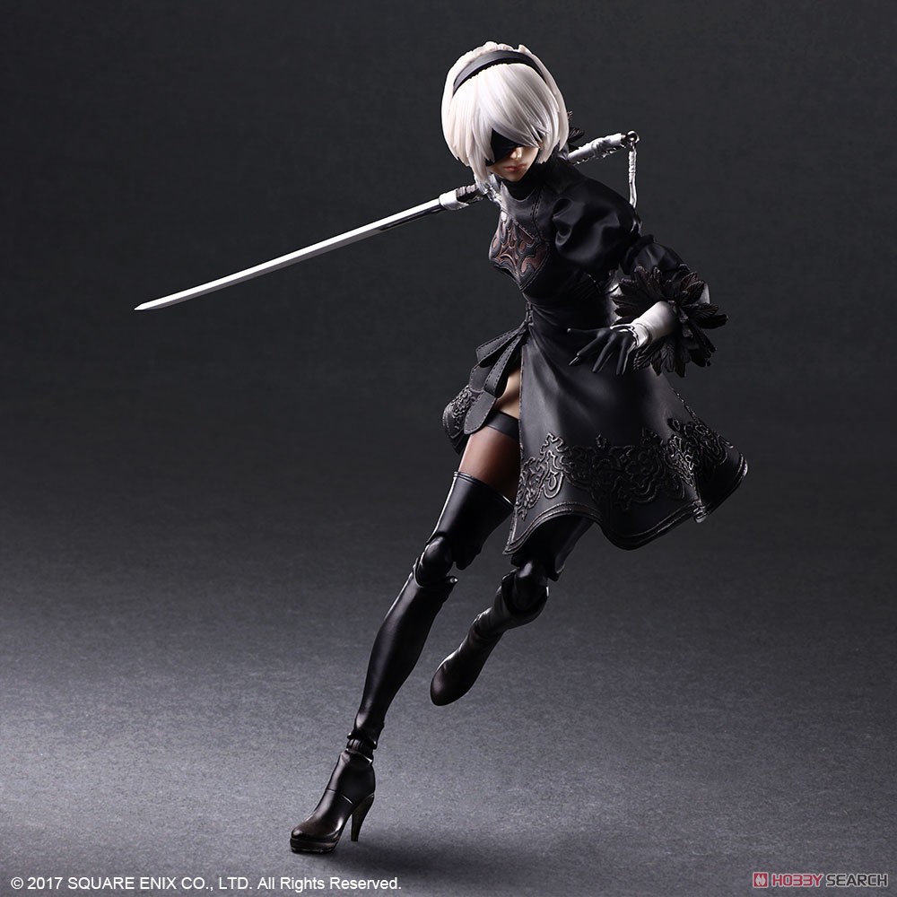 Nier: Automata Play Arts Kai < YoRHa No.2 Type B DX Edition > (Completed) Item picture3