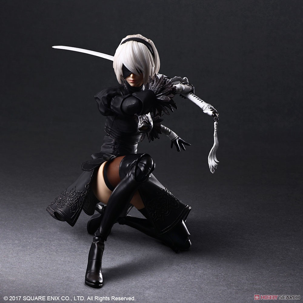 Nier: Automata Play Arts Kai < YoRHa No.2 Type B DX Edition > (Completed) Item picture4