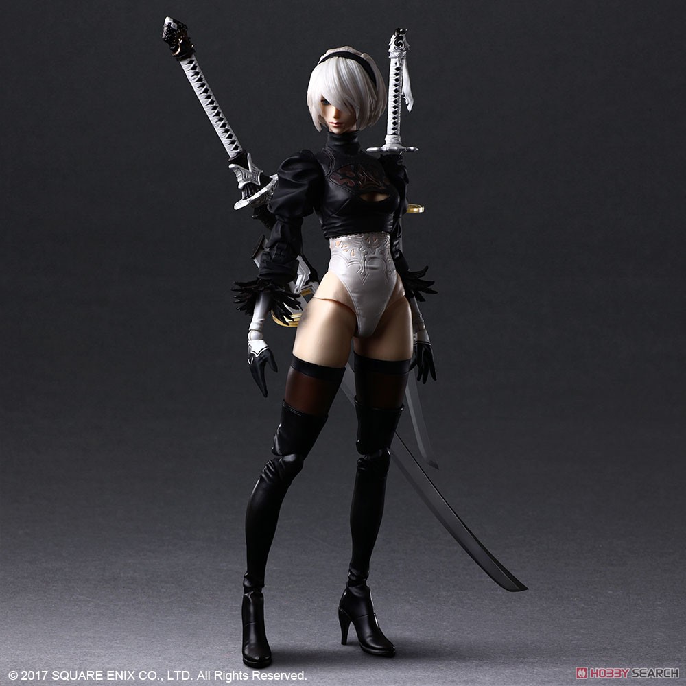 Nier: Automata Play Arts Kai < YoRHa No.2 Type B DX Edition > (Completed) Item picture5