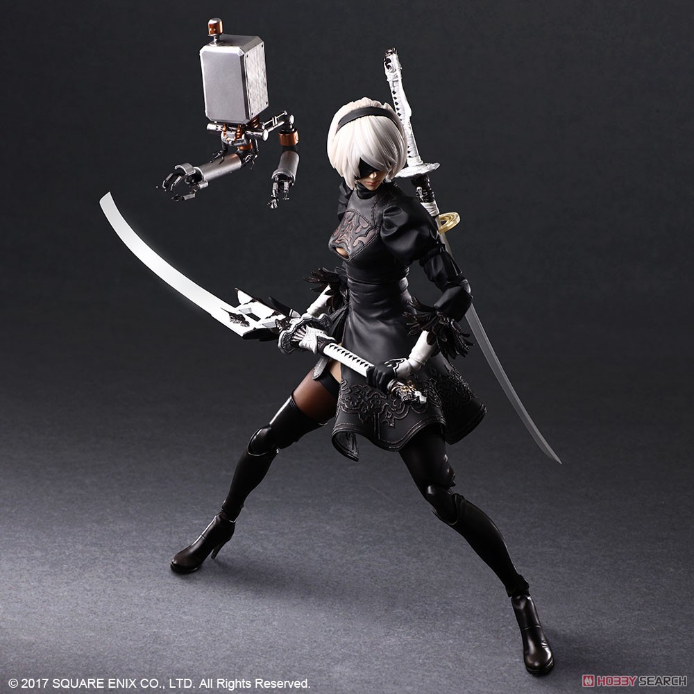 Nier: Automata Play Arts Kai < YoRHa No.2 Type B DX Edition > (Completed) Item picture6