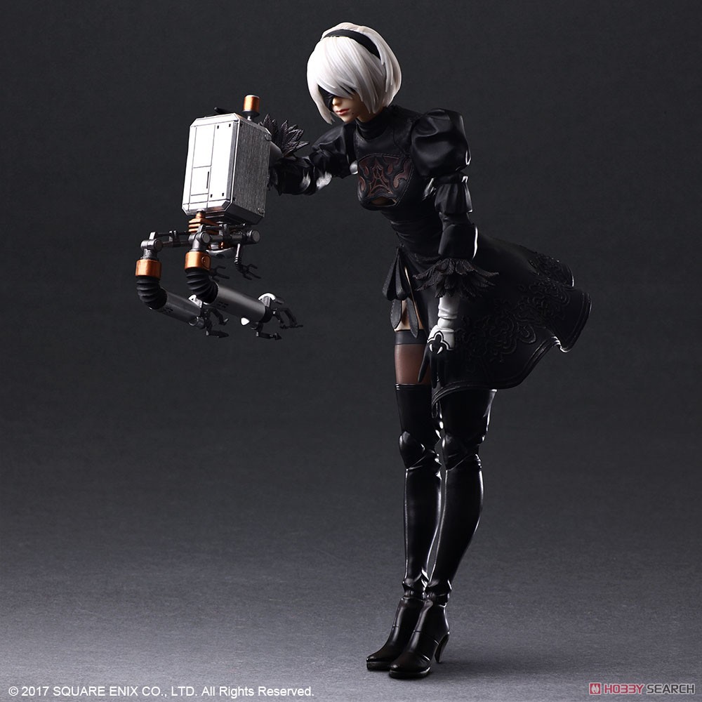 Nier: Automata Play Arts Kai < YoRHa No.2 Type B DX Edition > (Completed) Item picture7