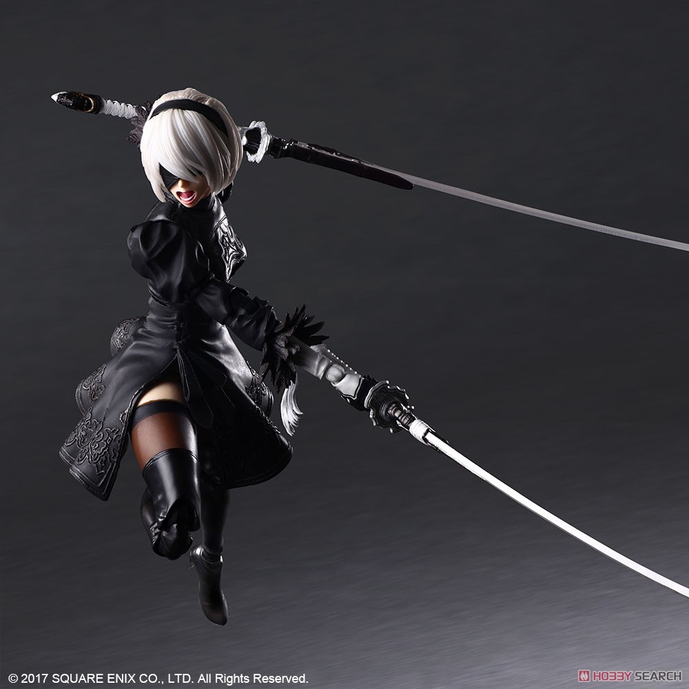 Nier: Automata Play Arts Kai < YoRHa No.2 Type B DX Edition > (Completed) Item picture8