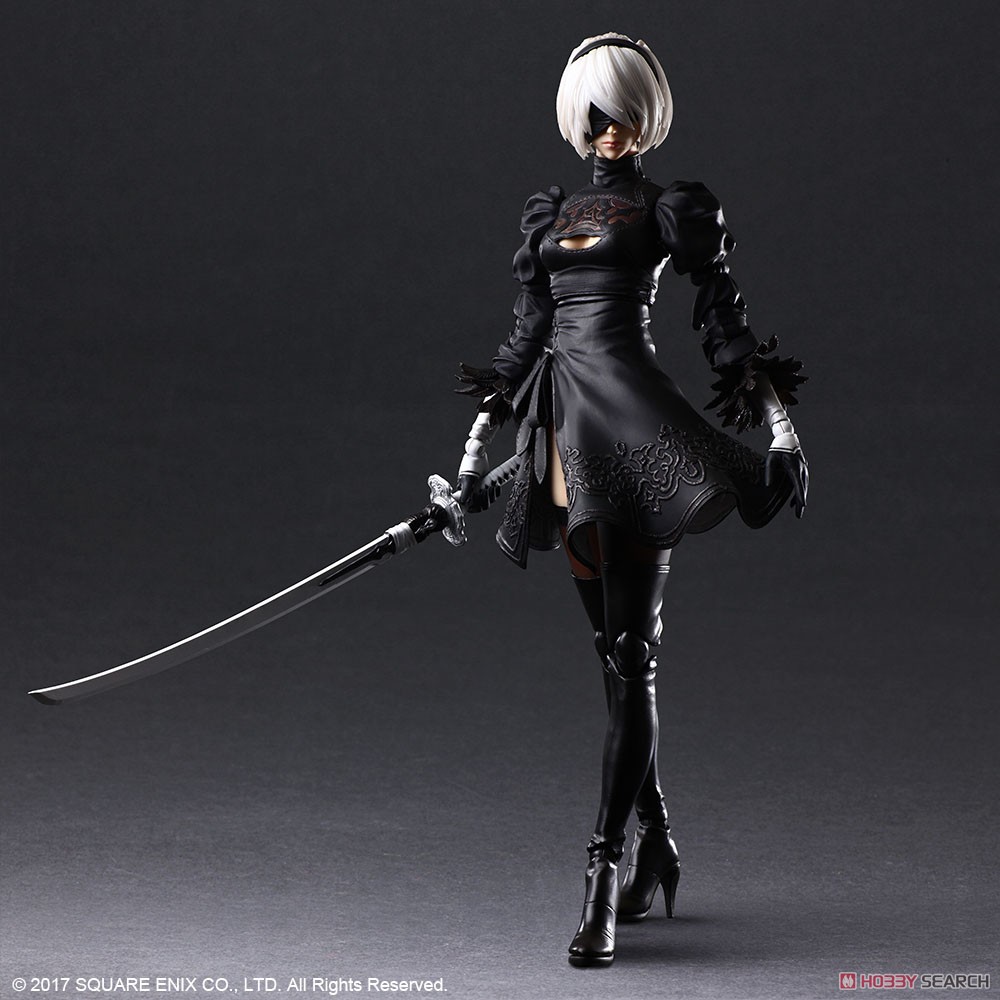 Nier: Automata Play Arts Kai < YoRHa No.2 Type B DX Edition > (Completed) Item picture9