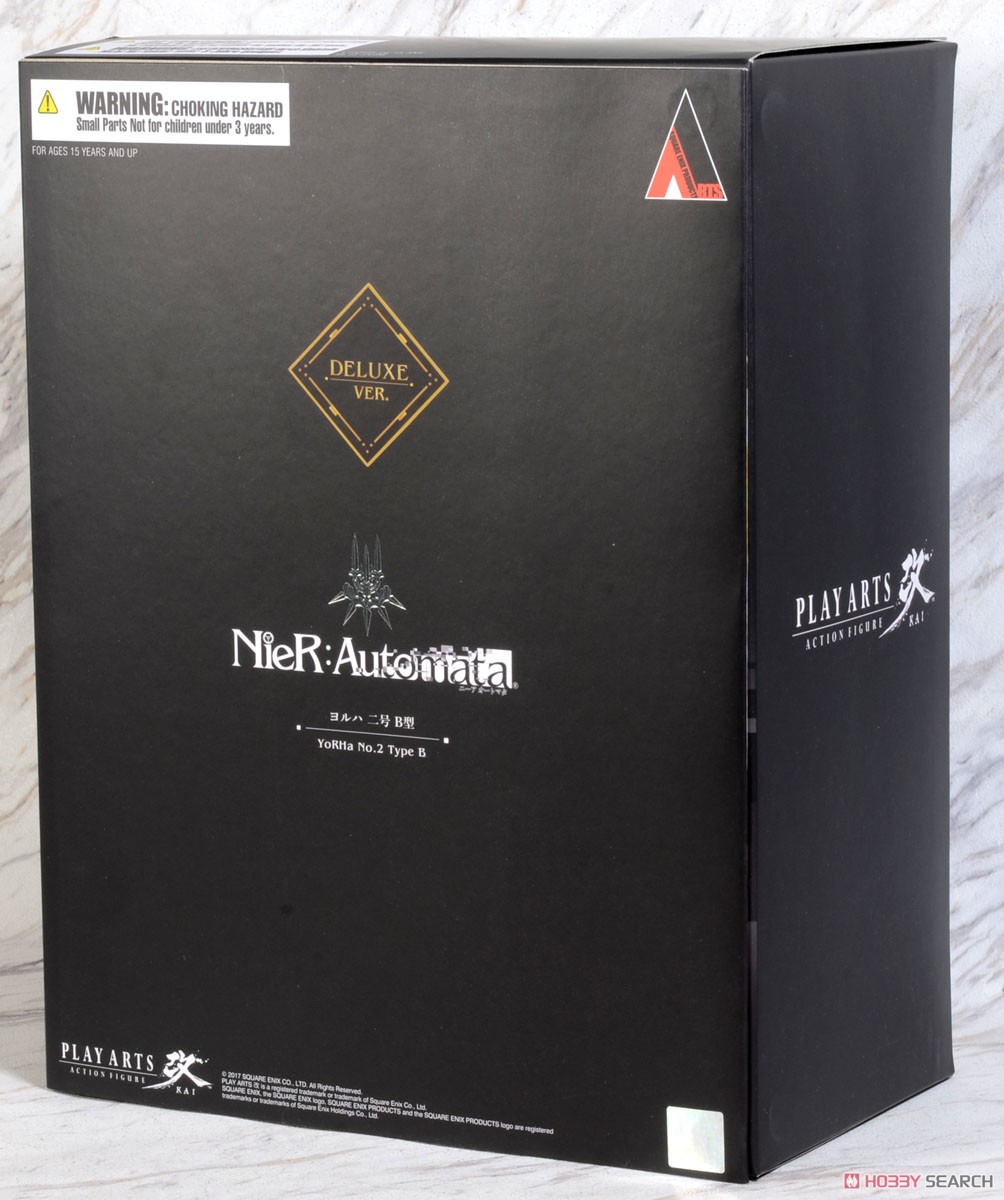 Nier: Automata Play Arts Kai < YoRHa No.2 Type B DX Edition > (Completed) Package1