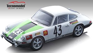 Porsche 911 T Le Mans 1968 #43 2.0GT Class Winner Gaban/Vanderschrieck (Diecast Car)