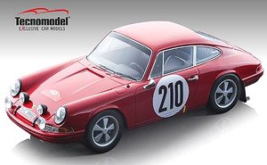 Porsche 911 T Monte Carlo Rally 1968 #210 Winner Elford/Stone (Diecast Car)
