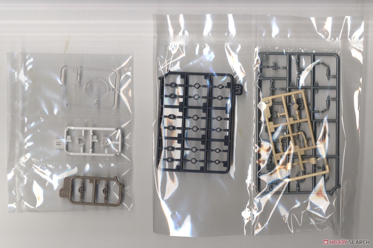 Nier: Automata Plastic Model Kit Ho229 Type-B & 2B (YoRHa No.2 Type B) (Plastic model) Contents10