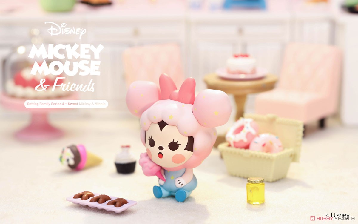 POPMART DISNEY お座りベイビーシリーズ4 スイートミッキー＆ミニー (12個セット) (完成品) その他の画像5