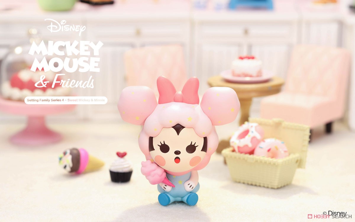 POPMART DISNEY お座りベイビーシリーズ4 スイートミッキー＆ミニー (12個セット) (完成品) その他の画像6