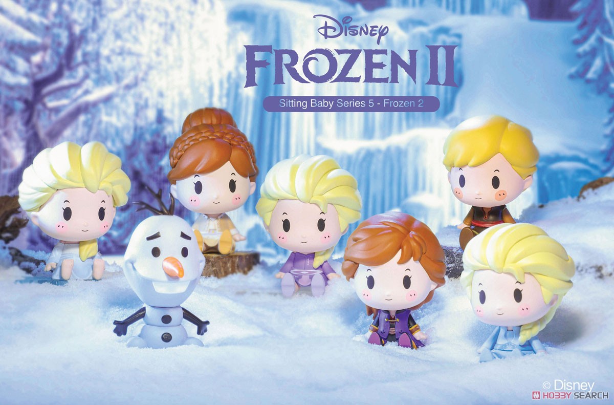 POPMART DISNEY お座りベイビーシリーズ5 アナと雪の女王2 (6個セット) (完成品) その他の画像10