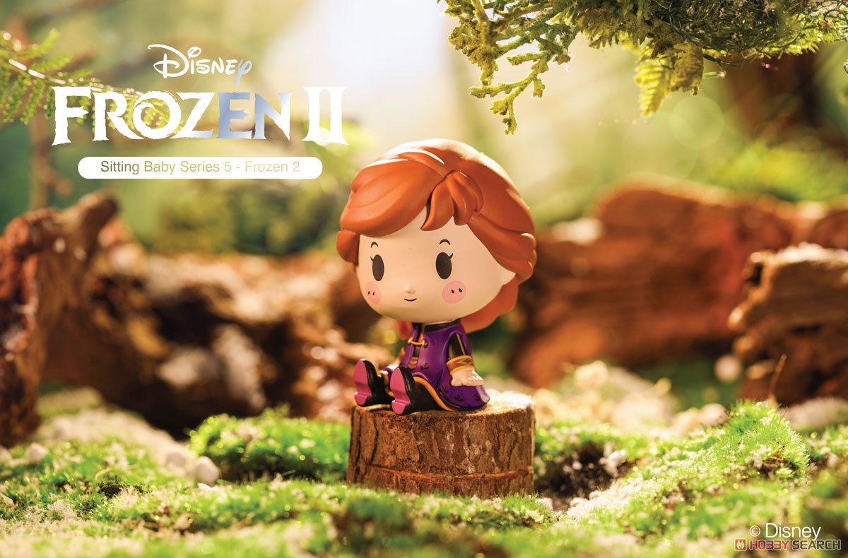 POPMART DISNEY お座りベイビーシリーズ5 アナと雪の女王2 (6個セット) (完成品) その他の画像13
