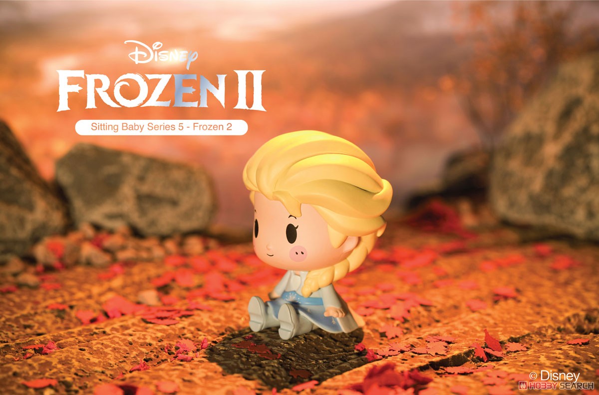 POPMART DISNEY お座りベイビーシリーズ5 アナと雪の女王2 (6個セット) (完成品) その他の画像19 モーダル