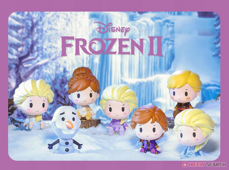POPMART DISNEY お座りベイビーシリーズ5 アナと雪の女王2 (6個セット) (完成品) その他の画像2