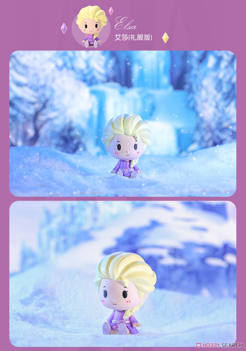 POPMART DISNEY お座りベイビーシリーズ5 アナと雪の女王2 (6個セット) (完成品) その他の画像3