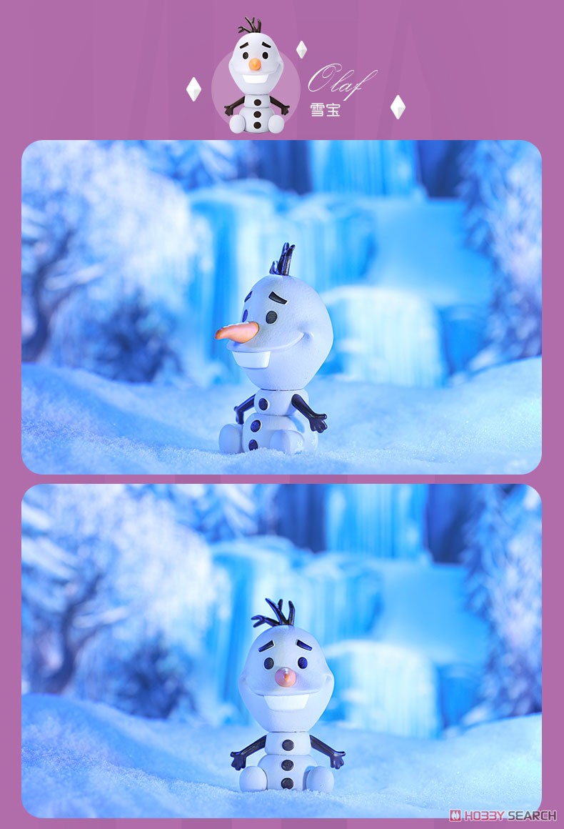 POPMART DISNEY お座りベイビーシリーズ5 アナと雪の女王2 (6個セット) (完成品) その他の画像7