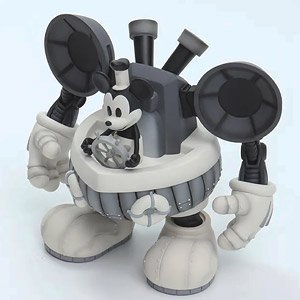 POPMART MICKEY THE BULKYZ ROBOT (完成品)