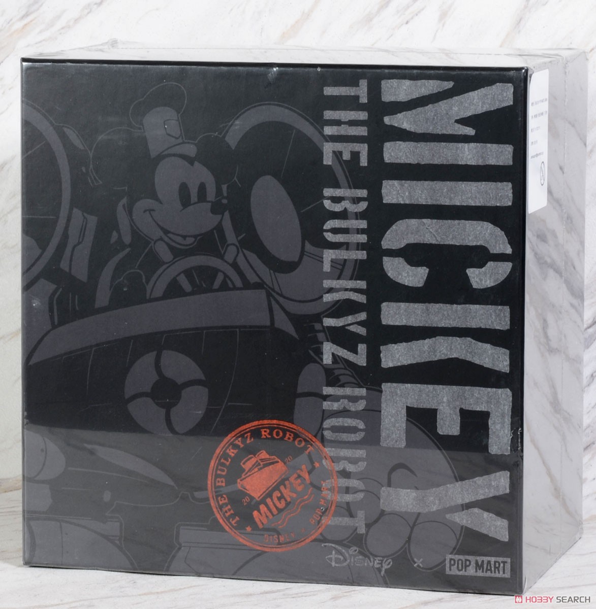 POPMART MICKEY THE BULKYZ ROBOT (完成品) パッケージ1