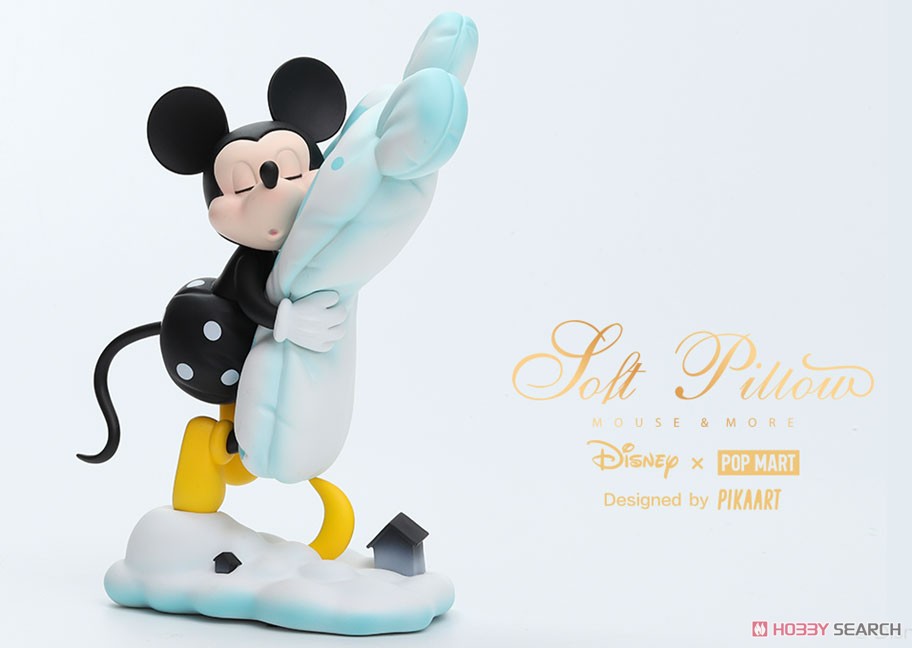 POPMART MICKEY SOFT PILLOW (完成品) 商品画像1