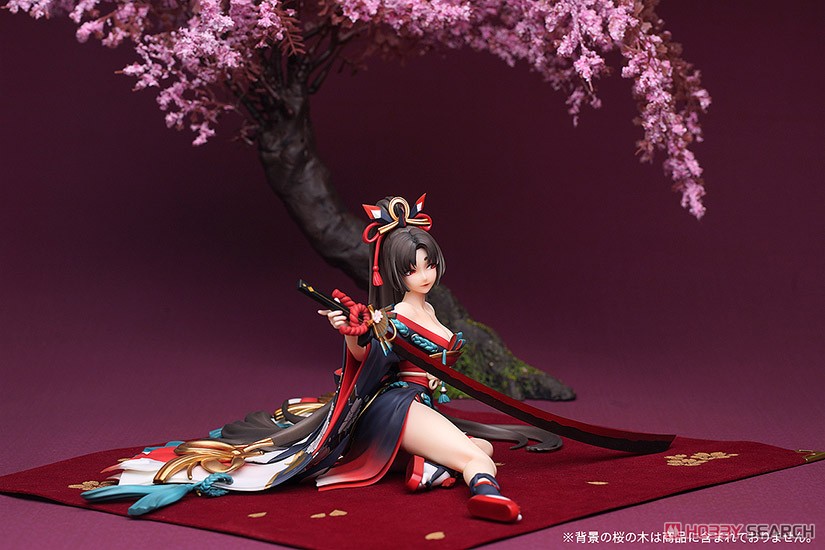 Yoto Hime: Scarlet Saber Ver. (PVC Figure) Other picture4