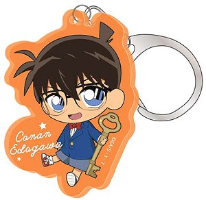 Detective Conan Acrylic Key Ring (Key Conan) (Anime Toy)