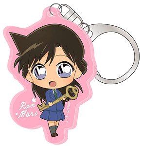 Detective Conan Acrylic Key Ring (Key Ran) (Anime Toy)