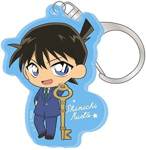 Detective Conan Acrylic Key Ring (Key Shinichi) (Anime Toy)